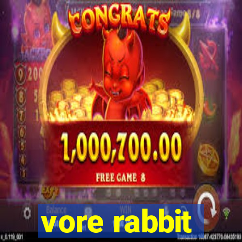 vore rabbit